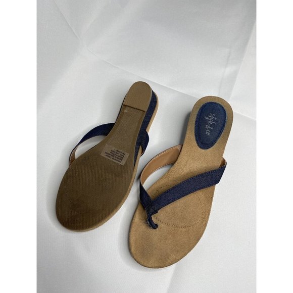 Style & Co. Womens  Open Toe Casual Slide‎ Sandals size 7M - Picture 5 of 7